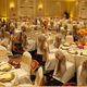 The interior of Villa Christina, where a canceled wedding celebration turned into a charity dinner (Villa Christina website)